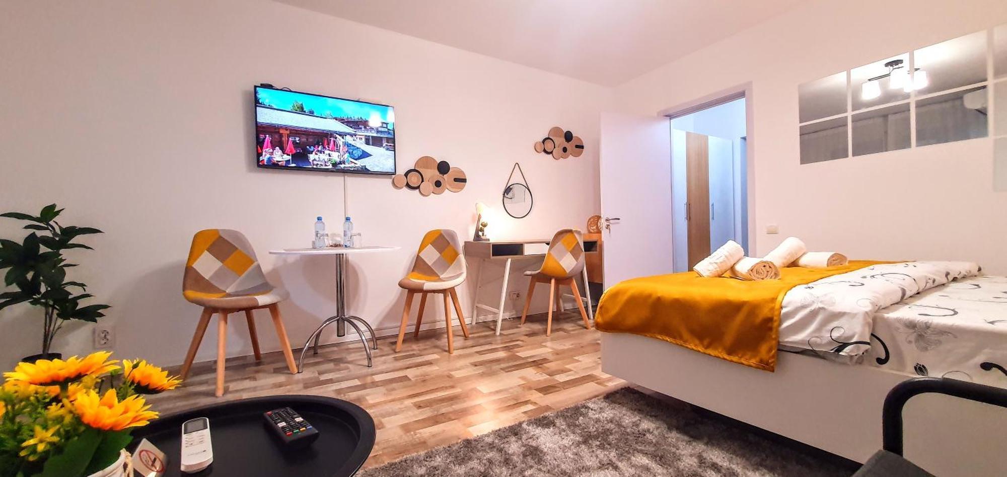 The Yellow King - Luxurious Apartment Bucarest Exterior foto