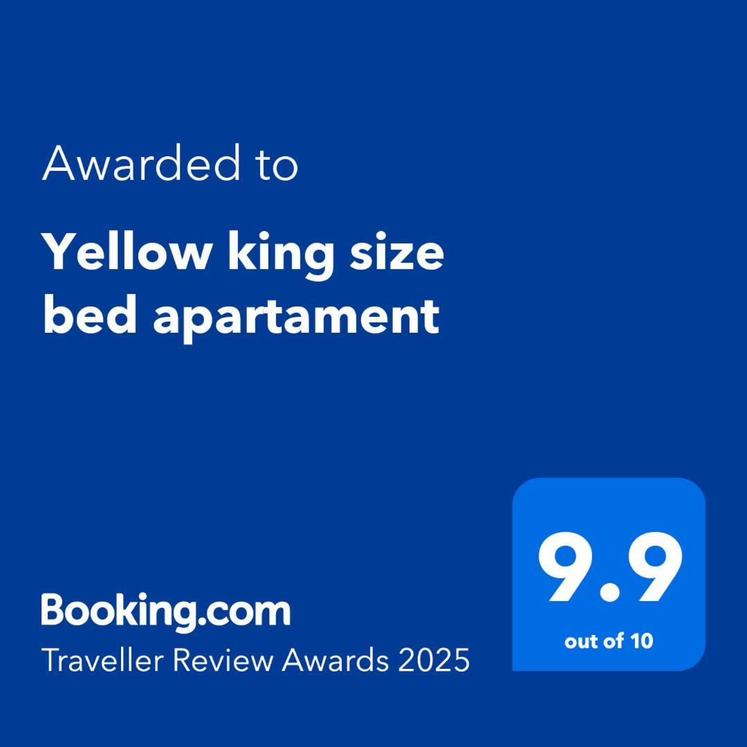 The Yellow King - Luxurious Apartment Bucarest Exterior foto